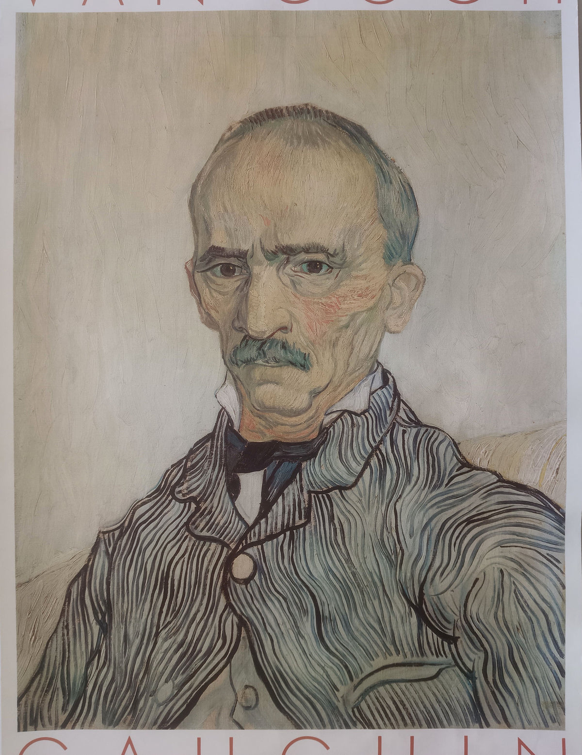 Vincent van Gogh – Gauguin og van Gogh i København 1893, Ordrupgaard udstillingsplakat (1984)