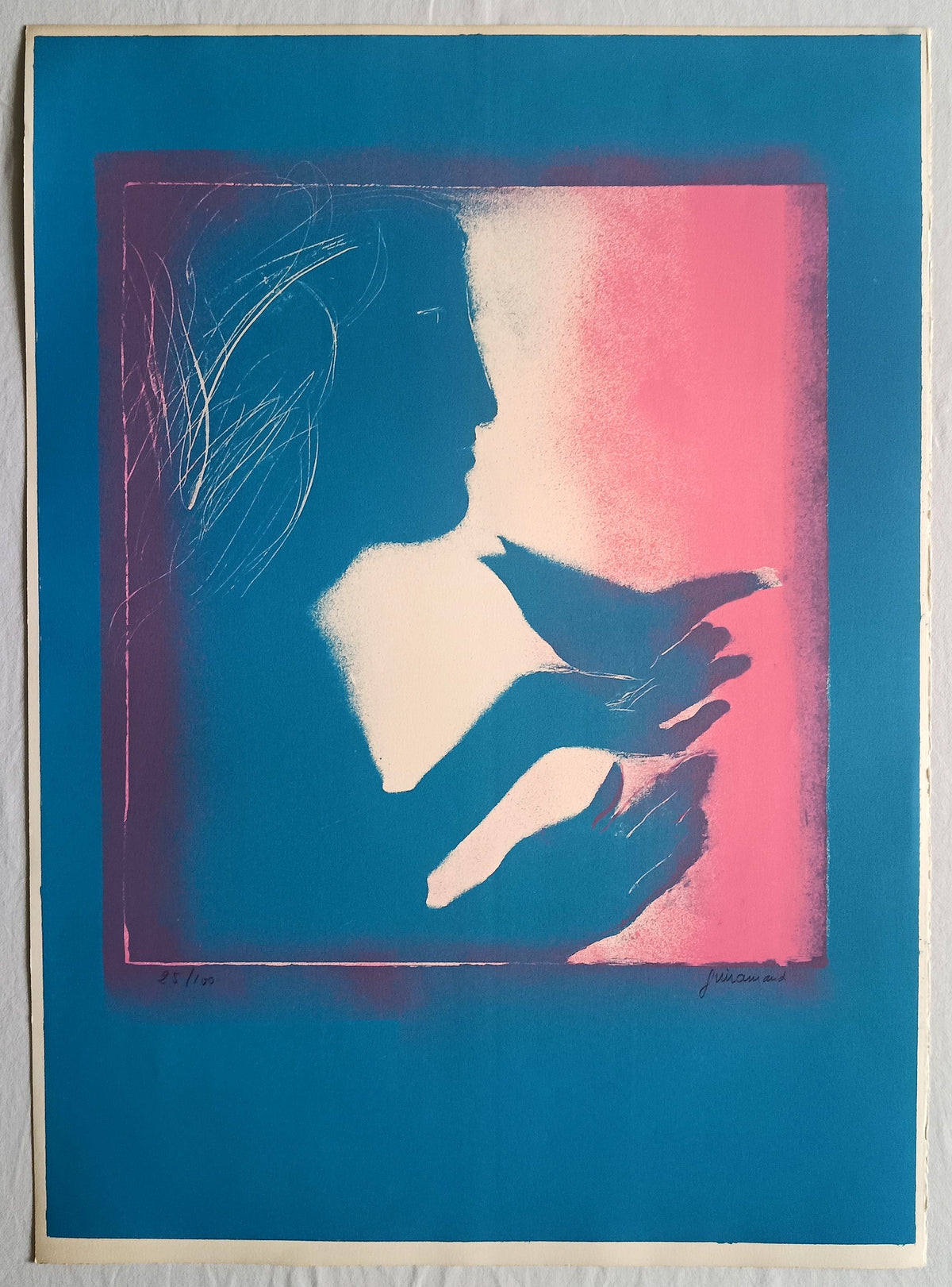 Paul Guiramand litografi 25/100 – billede 5