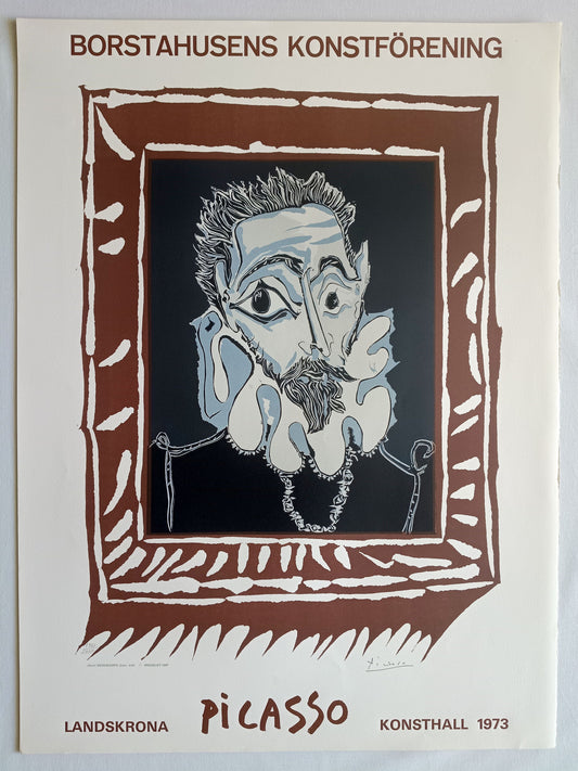 Pablo Picasso Mourlot litografi plakat 1973