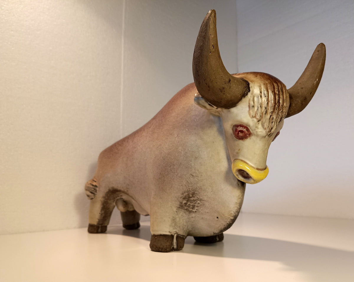 Taisto Kaasinen keramiktyr Upsala-Ekeby 6033