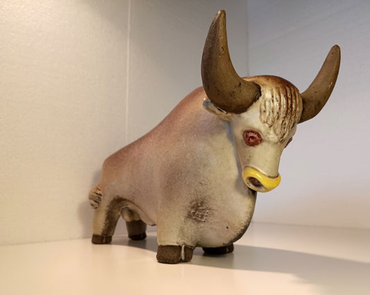 Taisto Kaasinen keramiktyr Upsala-Ekeby 6033
