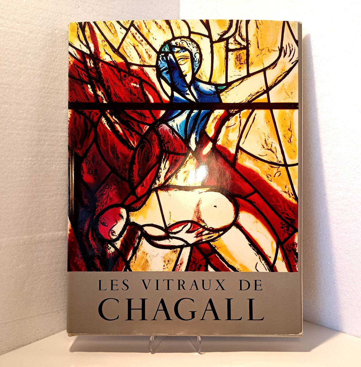 Kunstbog Les Vitraux de Chagall