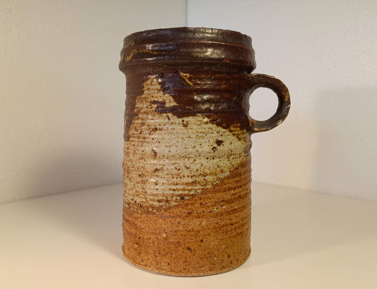 Annikki Hovisaari Arabia vase med hank