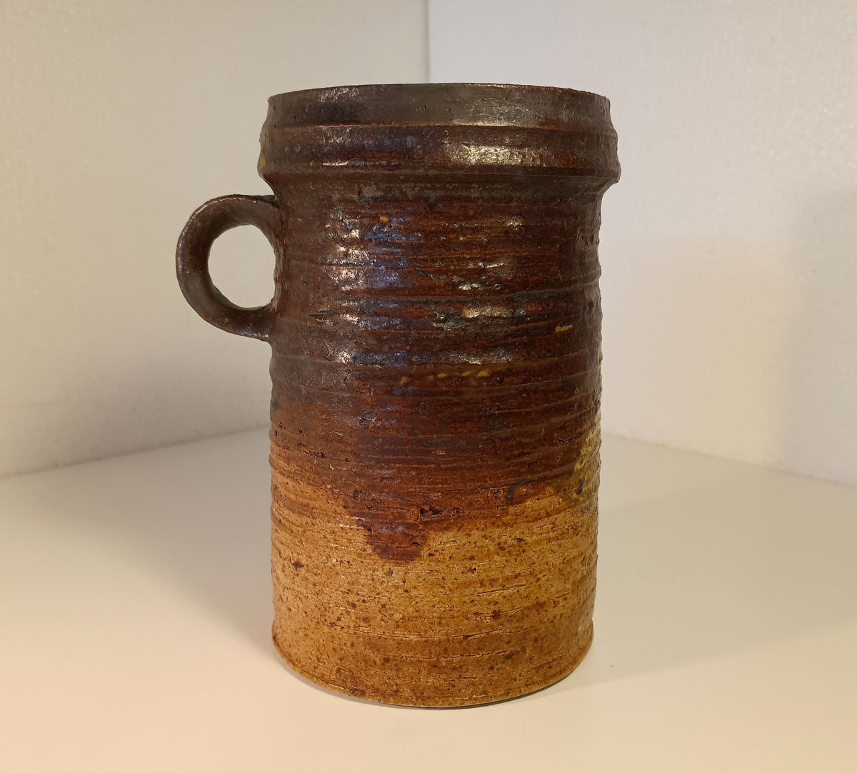 Annikki Hovisaari Arabia vase med hank – billede 2