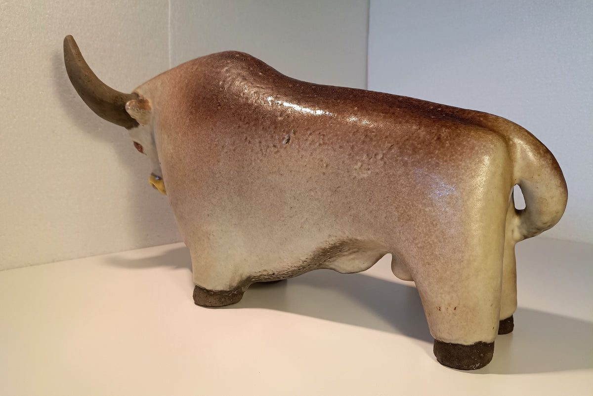 Taisto Kaasinen keramiktyr Upsala-Ekeby 6033 – billede 4