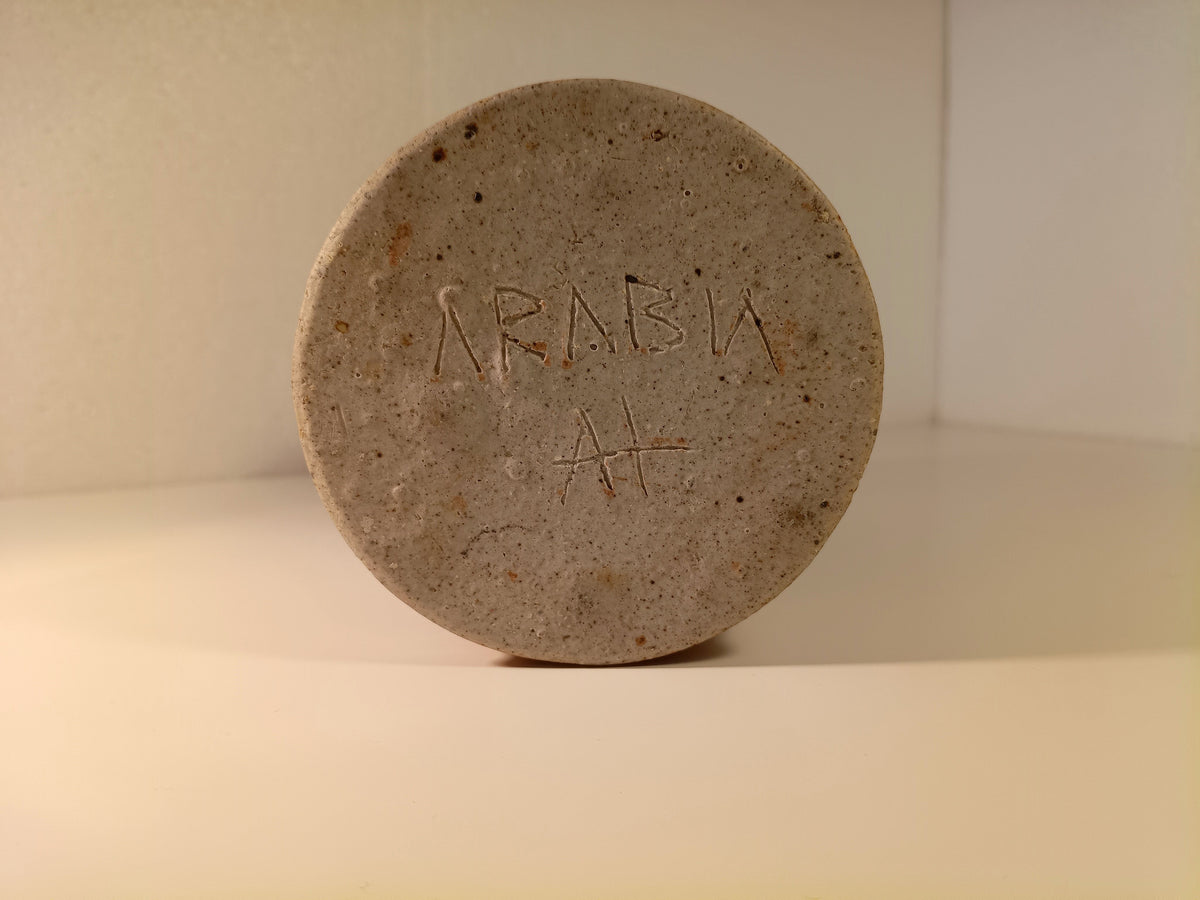 Annikki Hovisaari Arabia vase med hank – stempel i bunden