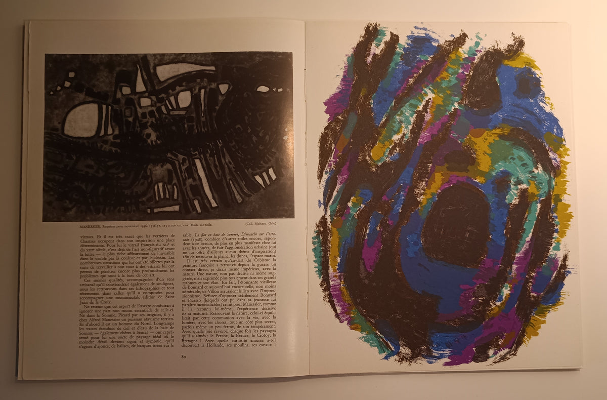 XXe Siècle nr. 15 kunstmagasin 1960 – litografi indeni