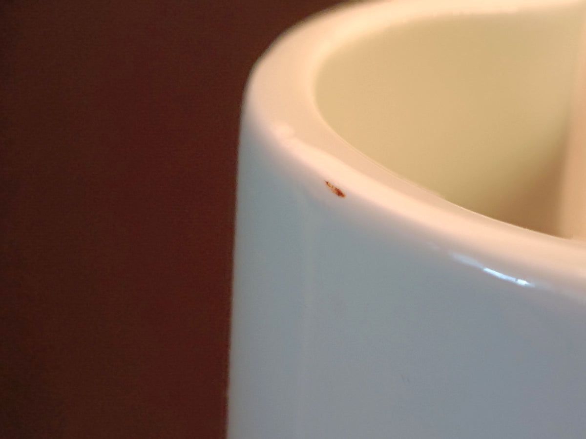 Arabia Storybirds Oliver porcelænskande – lille glasurplet på kanten